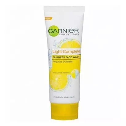 Garnier Skin Naturals Light  Fairness Face Wash 100 gm